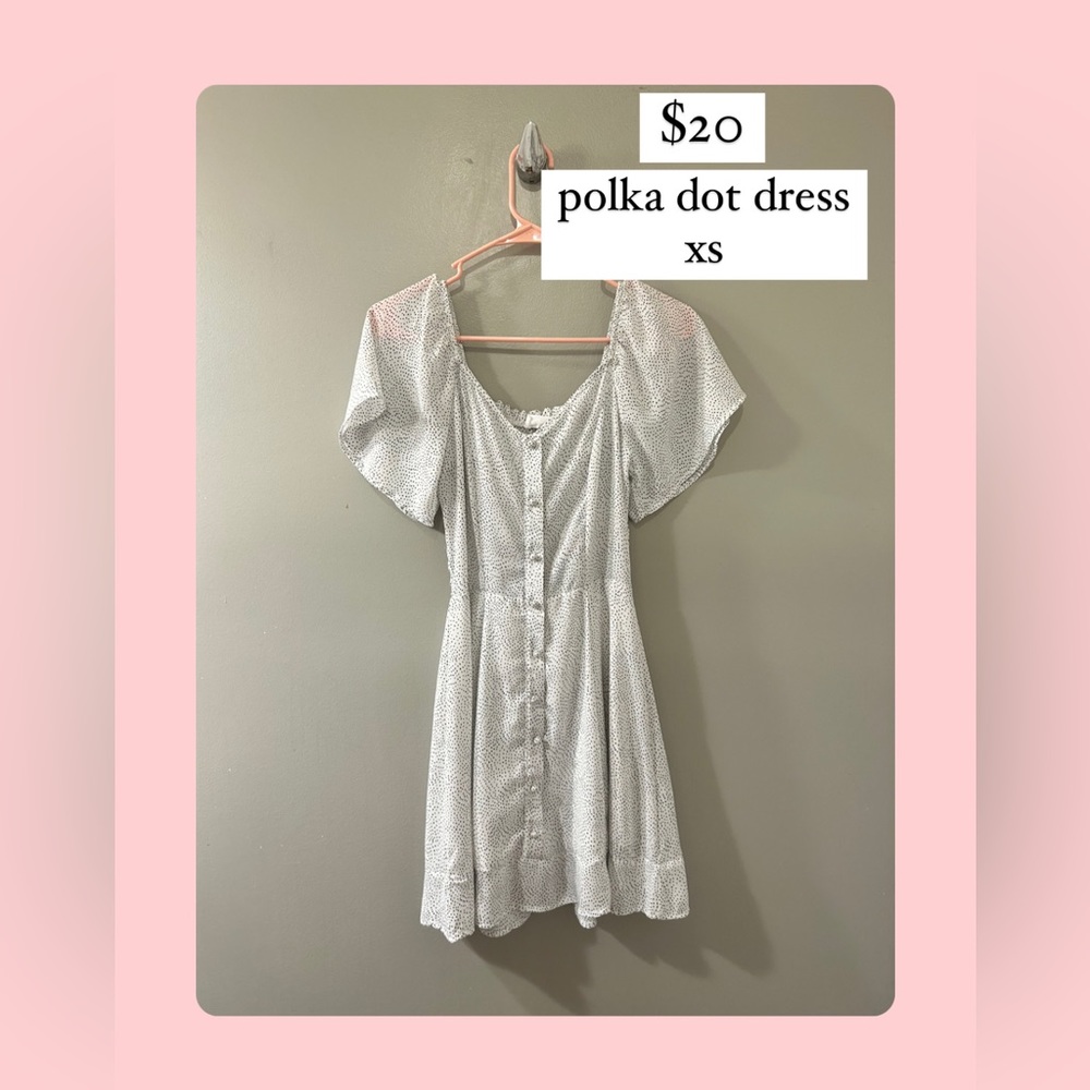 Polka Dot Dress